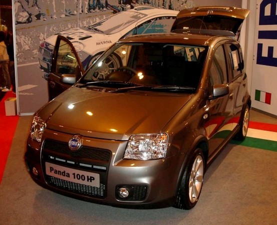 Fiat Panda 100HP