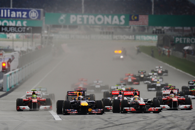 Vettel continues winning run in Malaysia Vettel continues winning run in Malaysia