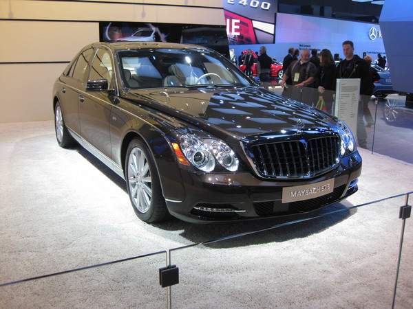 Maybach 57 S