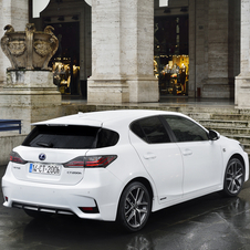 Lexus CT200h