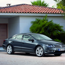 Volkswagen CC 2.0 TDI 4Motion BlueMotion Technology