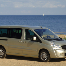 Fiat Scudo Combi Multijet Panorama Executive long