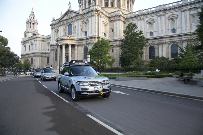 The trip is meant to prove the hybrid powertrain The trip is meant to prove the hybrid powertrain