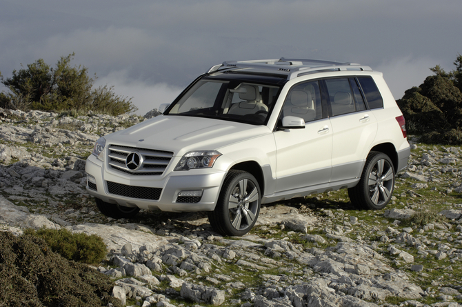 Mercedes-Benz Vision GLK Freeside