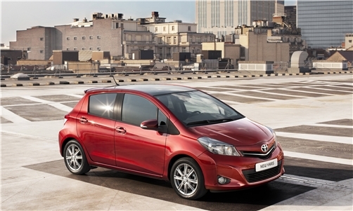 Toyota unveils totally redesigned 2012 Yaris Toyota unveils totally redesigned 2012 Yaris