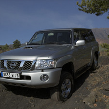 Nissan Patrol 3.0 DI LE + LI + Navi