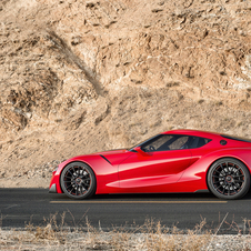 Designstudie Toyota FT-1 feiert Weltpremiere in Detroit