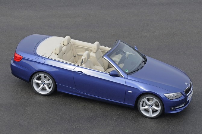 BMW 320i Cabrio M Sport