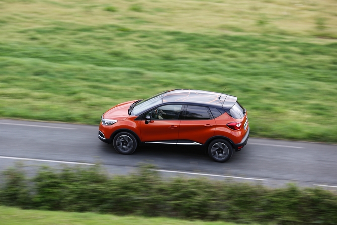 Renault Captur Energy dCi 90 S&S Eco2 Exclusive