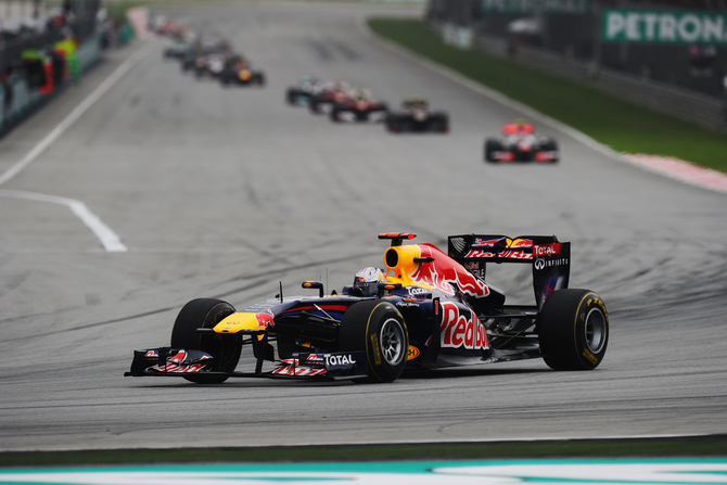 Vettel continues winning run in Malaysia Vettel continues winning run in Malaysia