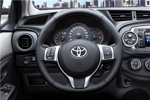 Toyota unveils totally redesigned 2012 Yaris Toyota unveils totally redesigned 2012 Yaris