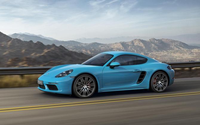 Porsche 718 Cayman S PDK