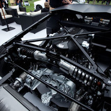 LAMBORGHINI AVENTADOR LP 700-4 SKELETON