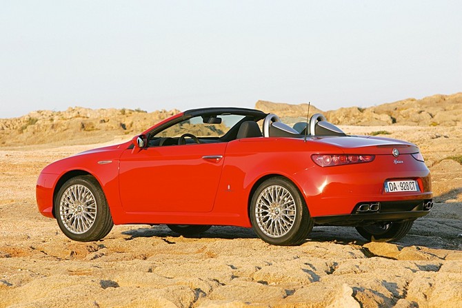 Alfa Romeo Spider 2.4 JTDm