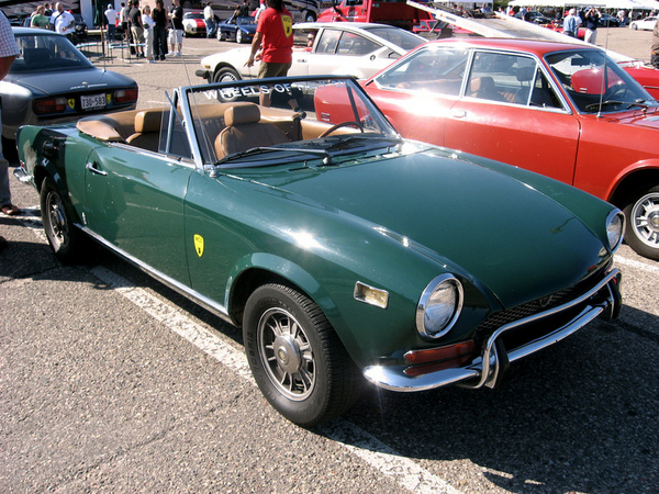 Fiat 124 Sport Spider