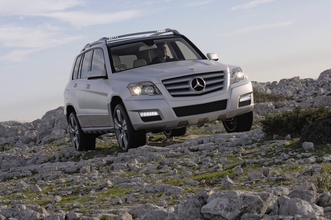 Mercedes-Benz Vision GLK Freeside