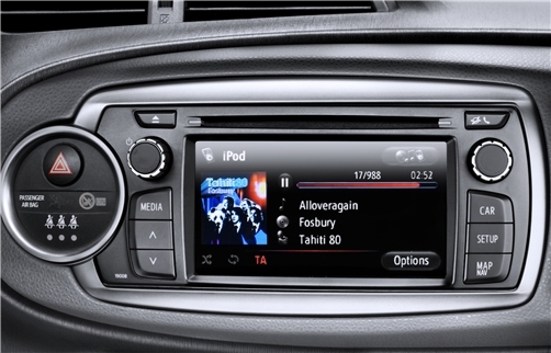 Toyota unveils totally redesigned 2012 Yaris Toyota unveils totally redesigned 2012 Yaris