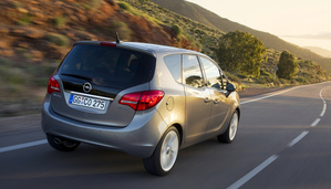 Opel Meriva 1.7 CDTI (74 kW)