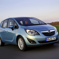 Opel Meriva