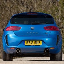 Seat Leon FR+ Supercopa Gets Interior and Exterior Upgrades