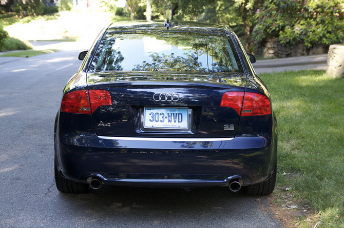 Audi A4 3.2 FSI Multitronic