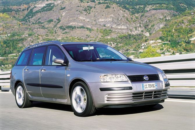 Fiat Stilo Multi Wagon 1.6 16v