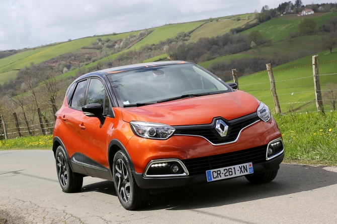 Renault Captur Energy dCi 90 S&S Eco2 Exclusive