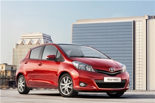 Toyota unveils totally redesigned 2012 Yaris Toyota unveils totally redesigned 2012 Yaris