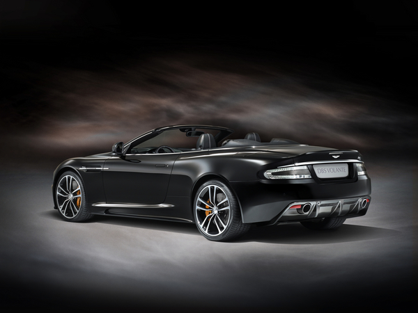 Aston Martin DBS Volante Carbon Edition Touchtronic 2