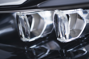 One of the big features of the new DS3 are the headlights with xenon and LED modules
