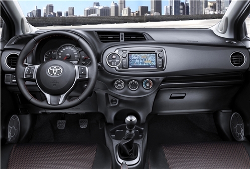 Toyota unveils totally redesigned 2012 Yaris Toyota unveils totally redesigned 2012 Yaris