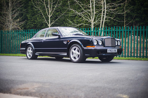 The 2003 Continental R is the newest car in the auction