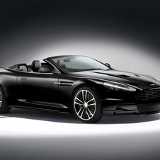 Aston Martin DBS Volante Carbon Edition Touchtronic 2