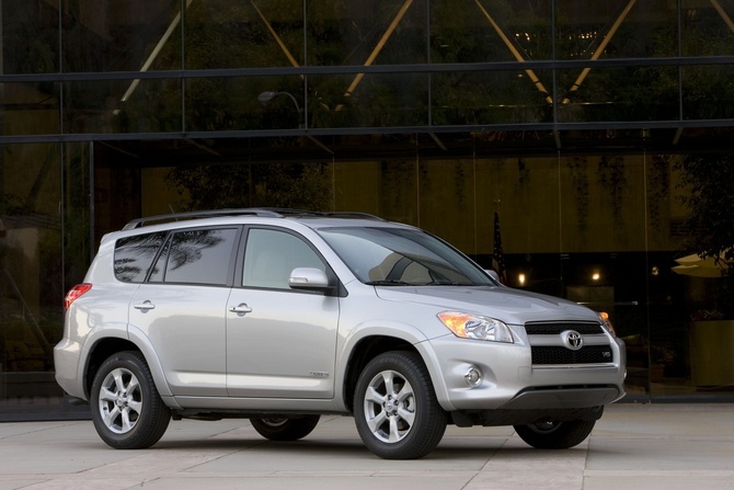 Toyota Rav4 Limited V6 4X2