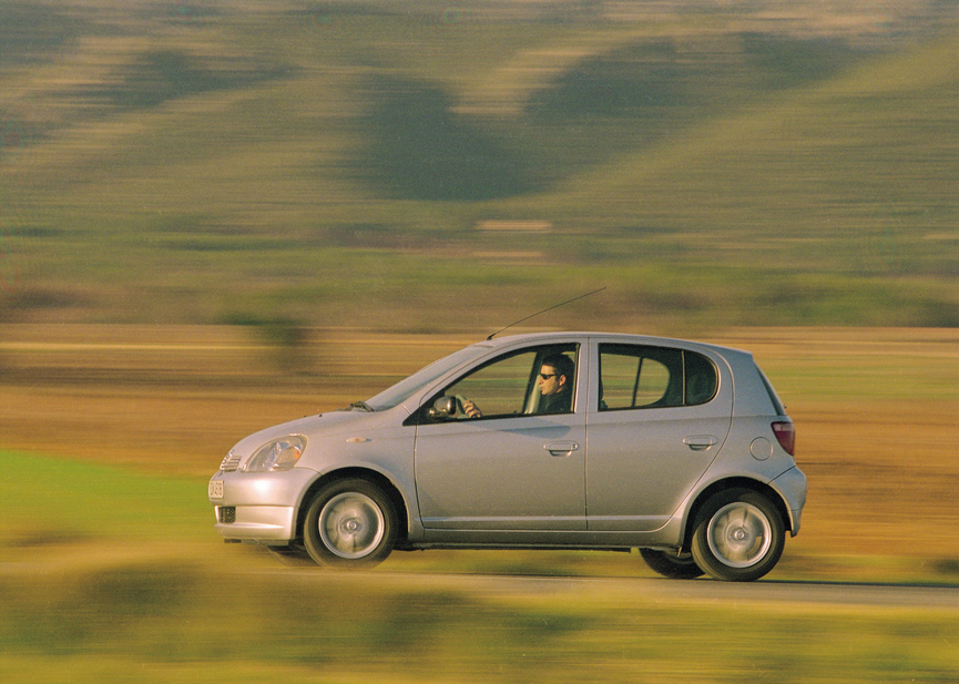 Toyota Yaris Gen.1