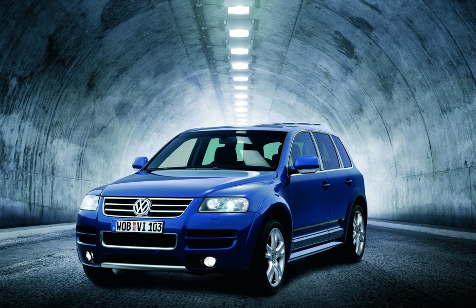 Volkswagen Touareg W12 Sport