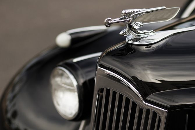 Packard 120 Convertible Sedan