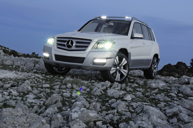 Mercedes-Benz Vision GLK Freeside