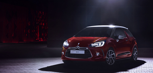 The new Citroën DS3 debuts a new urban active braking technology