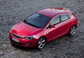 Opel Astra 1.7 CDTI Design Edition