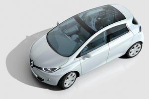 Renault Zoe Gallery Revealed Ahead of Debut Tomorrow