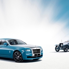 Rolls-Royce Ghost Alpine Trial Centenary Collection