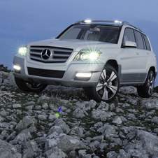 Mercedes-Benz Vision GLK Freeside