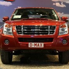 Isuzu D-Max 2.5 C Long 4x4 LS4 160hp