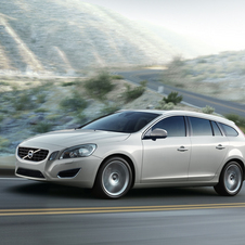 Volvo V60 1.6 DRIVe SE Premium 