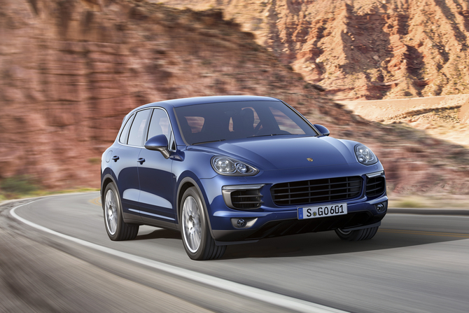 Porsche Cayenne S Diesel