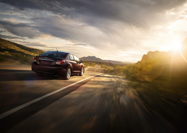 Subaru debut new Impreza in New York Subaru debut new Impreza in New York