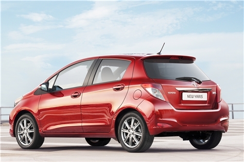 Toyota unveils totally redesigned 2012 Yaris Toyota unveils totally redesigned 2012 Yaris