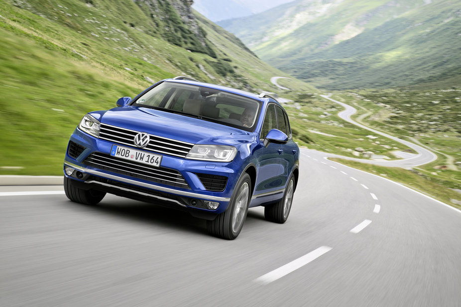 Volkswagen Touareg V6 TDI