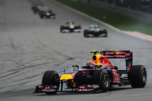 Vettel continues winning run in Malaysia